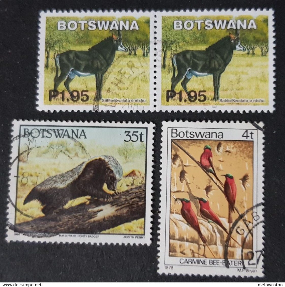 Lot BOSTWANA - Botswana (1966-...)