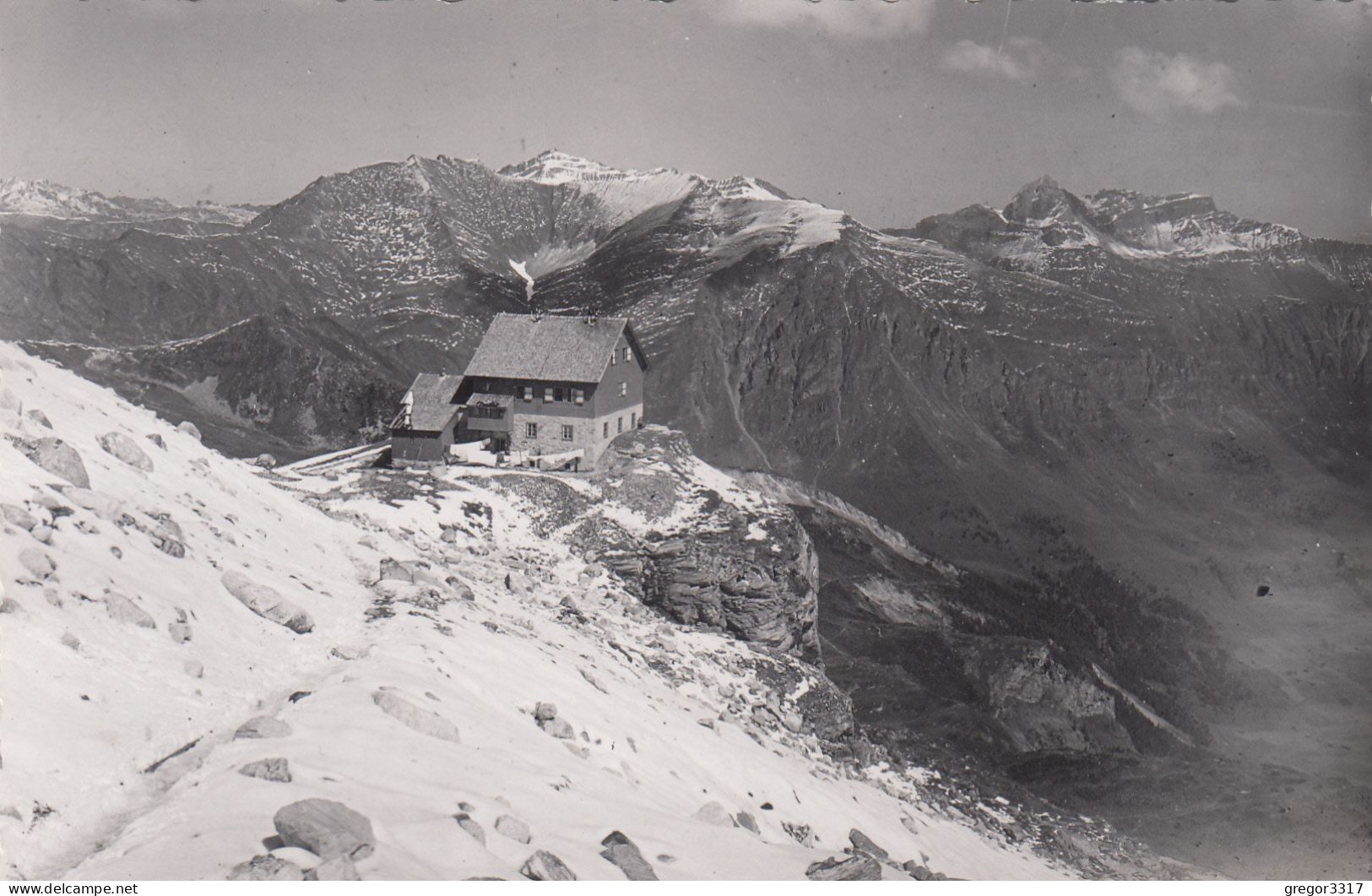 E5027) ZILLERTAL Spanagelhaus Mit Bergen - Tolle FOTO AK ZILLERTAL - Zillertal