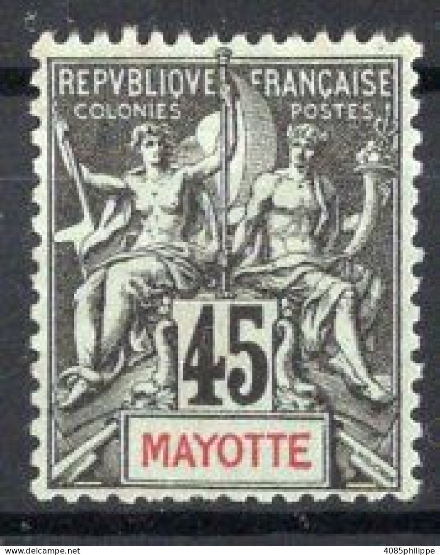 MAYOTTE Timbre-poste N°195(*) Neuf Sans Gomme Cote 32€00 - Ongebruikt