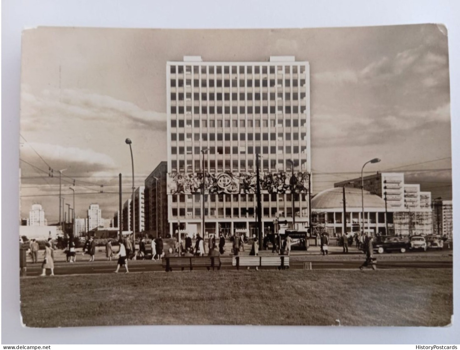 Berlin, Haus Des Lehrers Und Kongresshalle Am Alexanderplatz, DDR, 1965 - Mitte