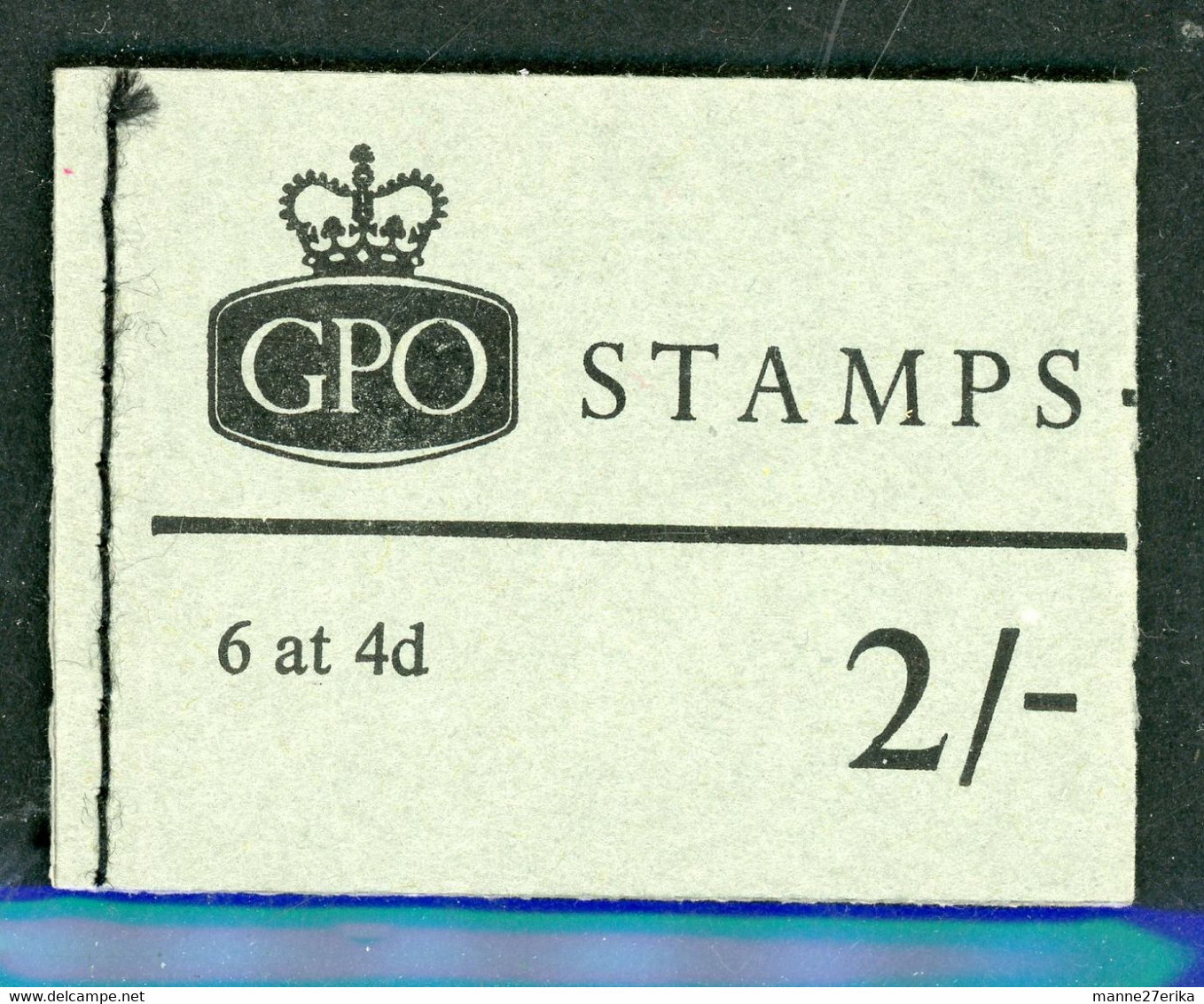 Great Britain Booklet - Unused Stamps
