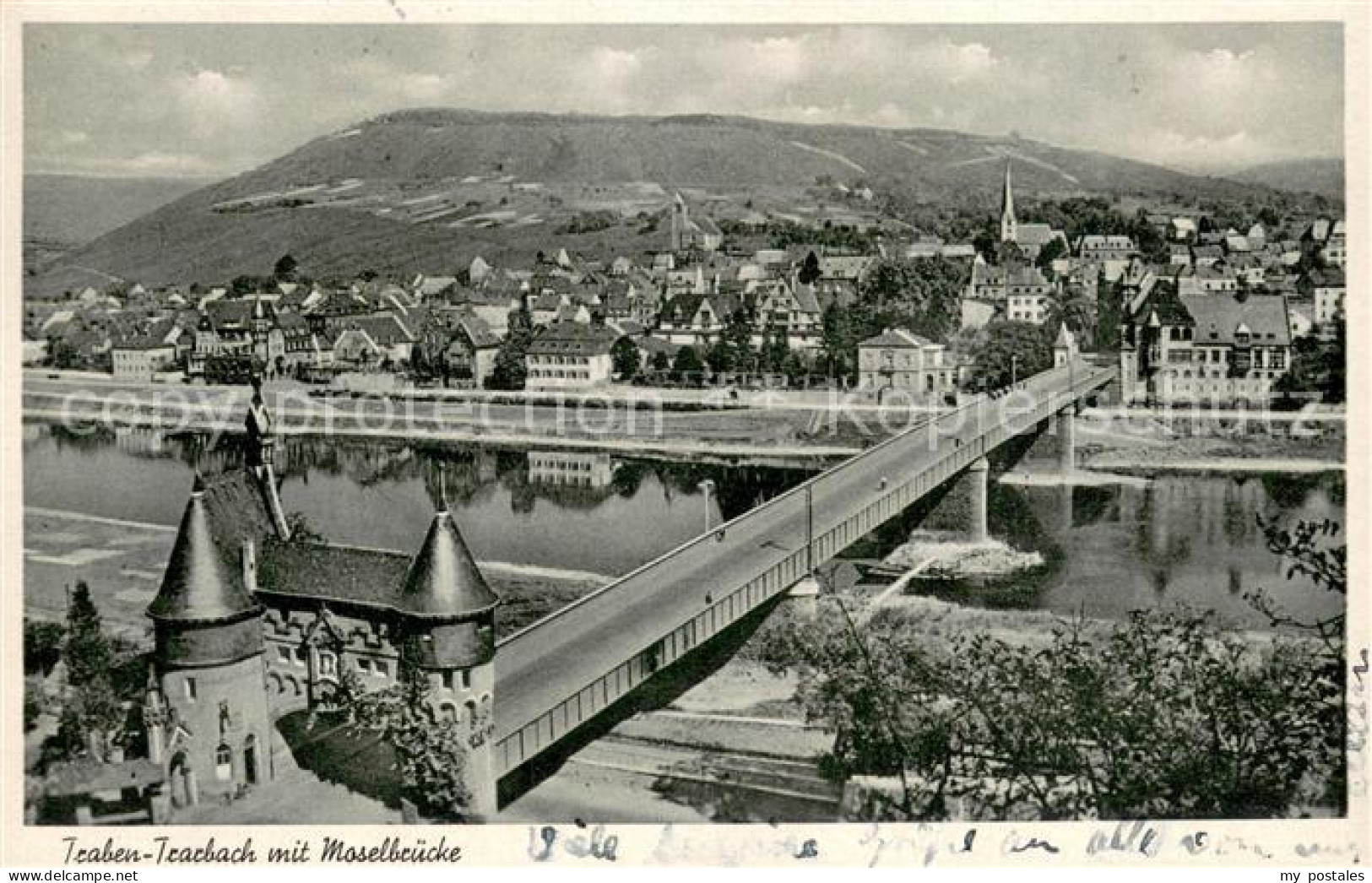 73695751 Traben-Trarbach Moselbruecke Traben-Trarbach - Traben-Trarbach