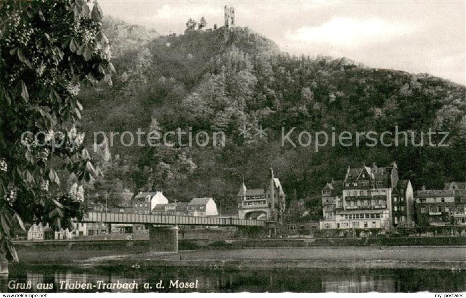 73695748 Traben-Trarbach Mosel Bruecke Traben-Trarbach - Traben-Trarbach