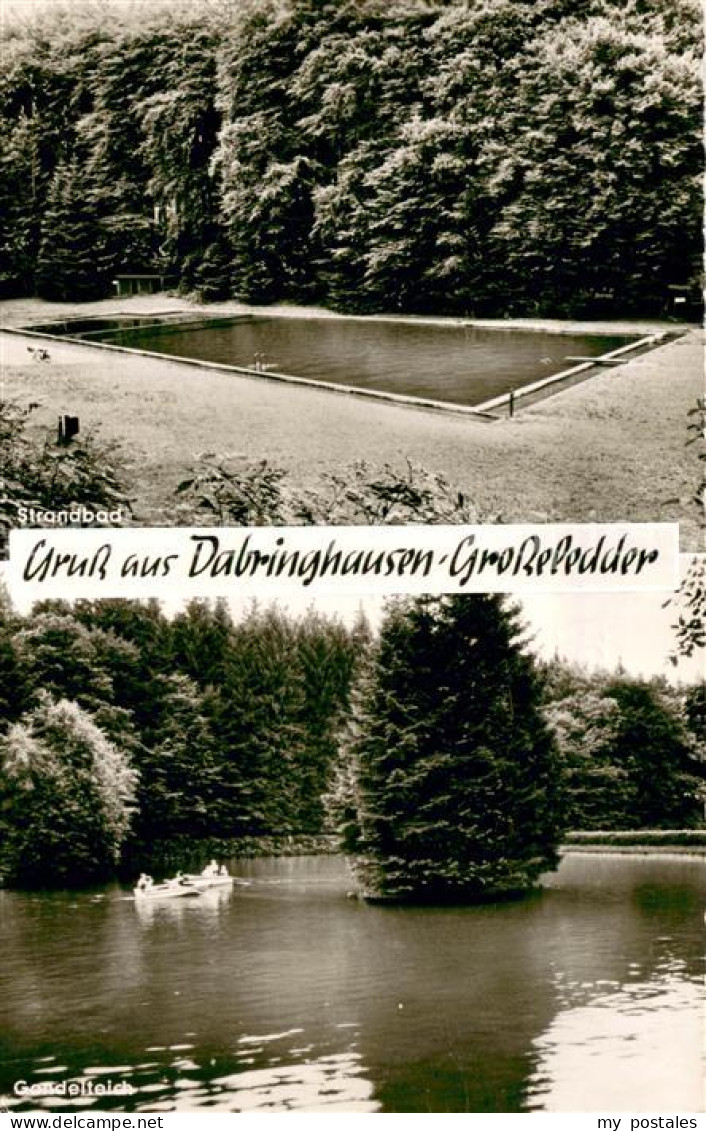 73695705 Dabringhausen Strandbad Gondelteich Dabringhausen - Wermelskirchen