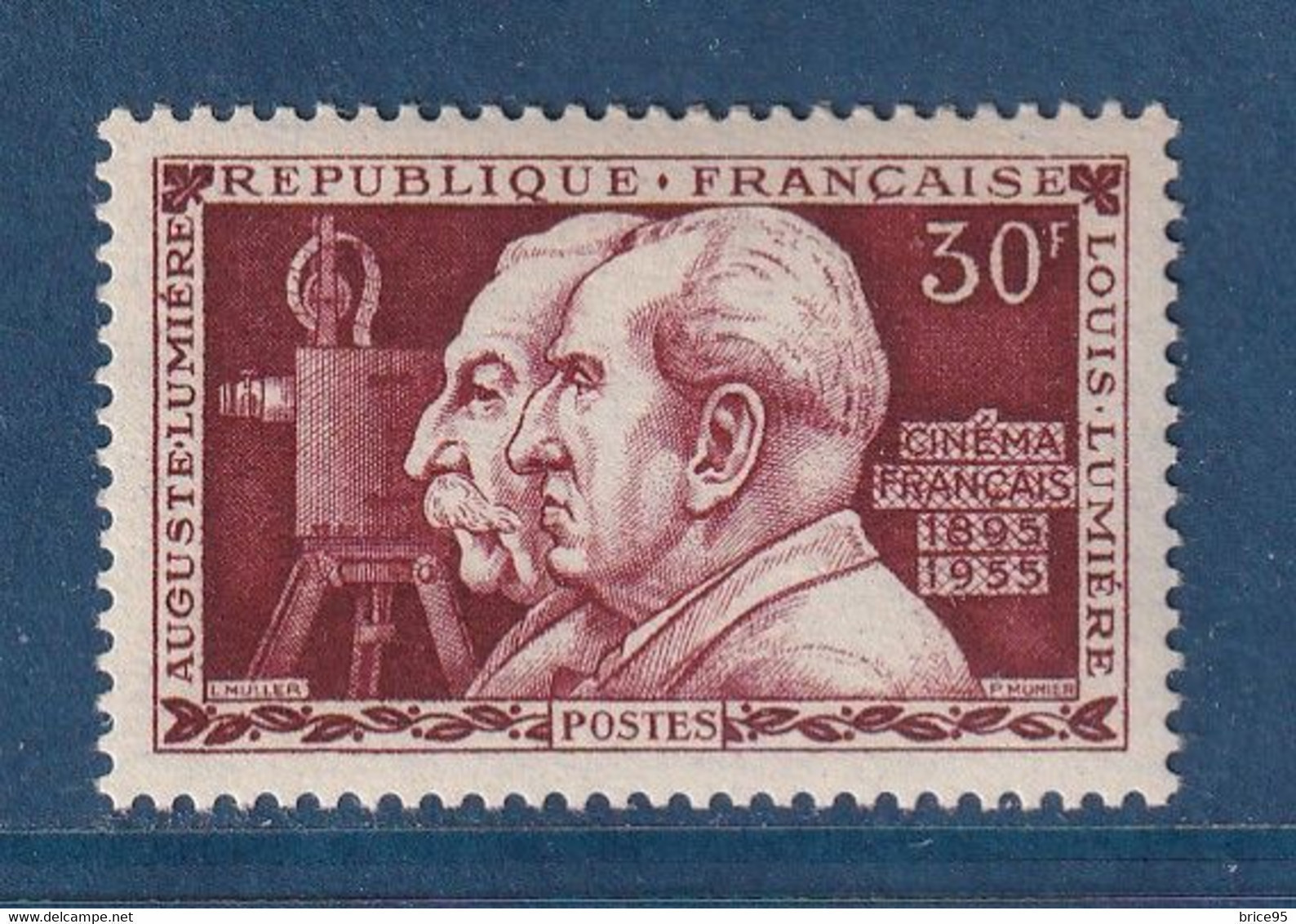 France - YT Nº 1033 ** - Neuf Sans Charnière - 1955 - Nuovi