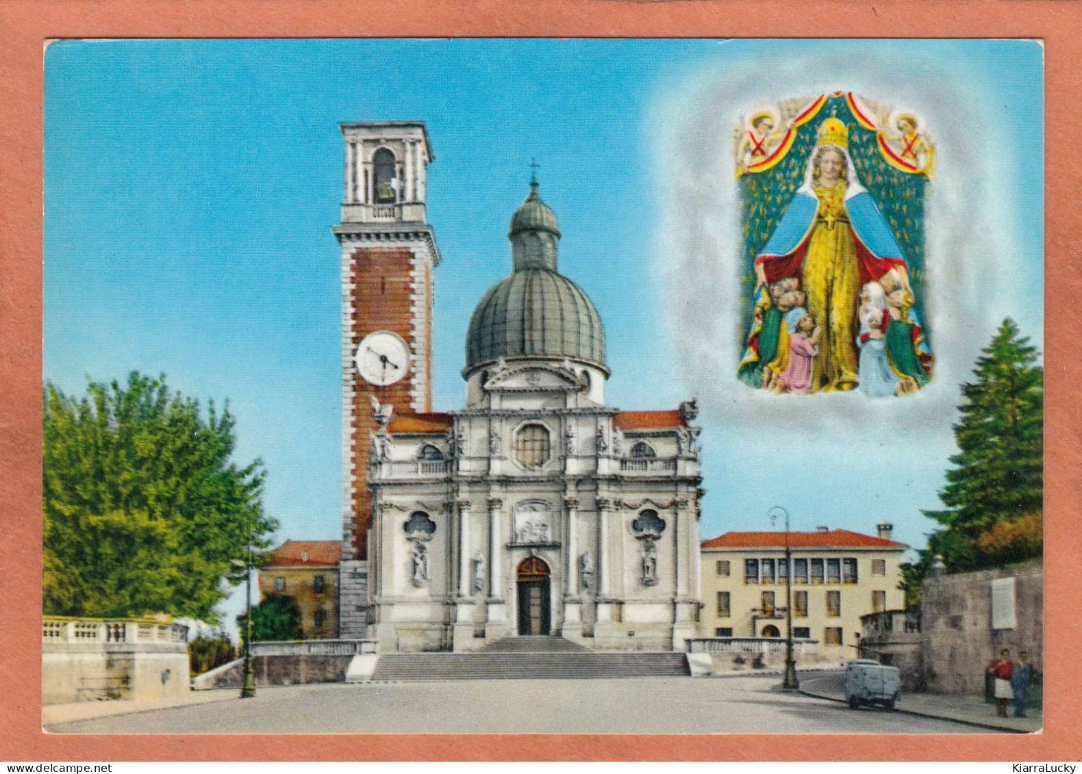 VICENZA - VENETO - SANTUARIO DI MONTE BERICO - ECRITE - Lugares Santos