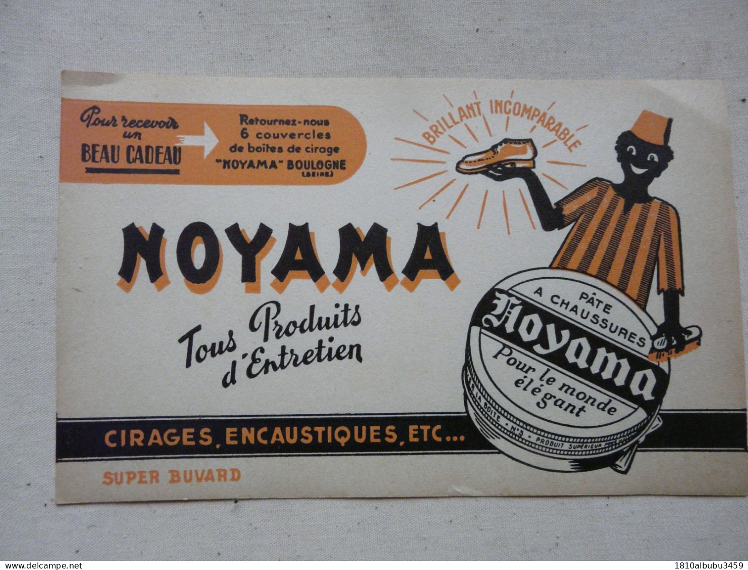 VIEUX PAPIERS - BUVARD : NOYAMA - Produits Ménagers