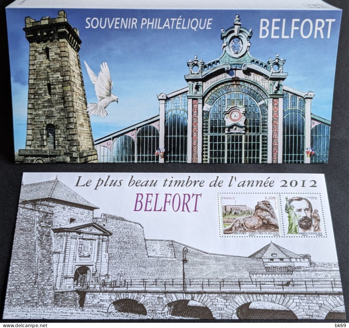 BS 89** Belfort Complet Cote 16€ - Blocs Souvenir