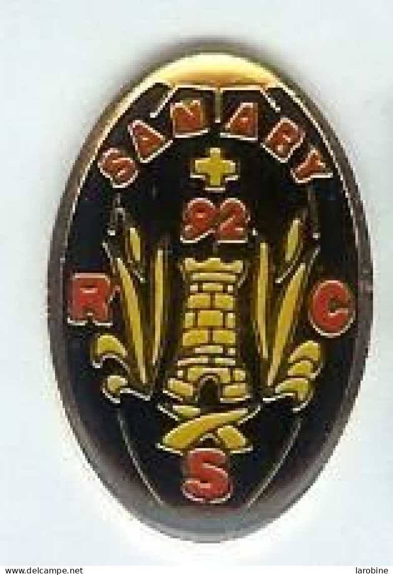 @@ Ballon De Rugby Club Sanary Sur Mer Var PACA @@sp183e - Rugby