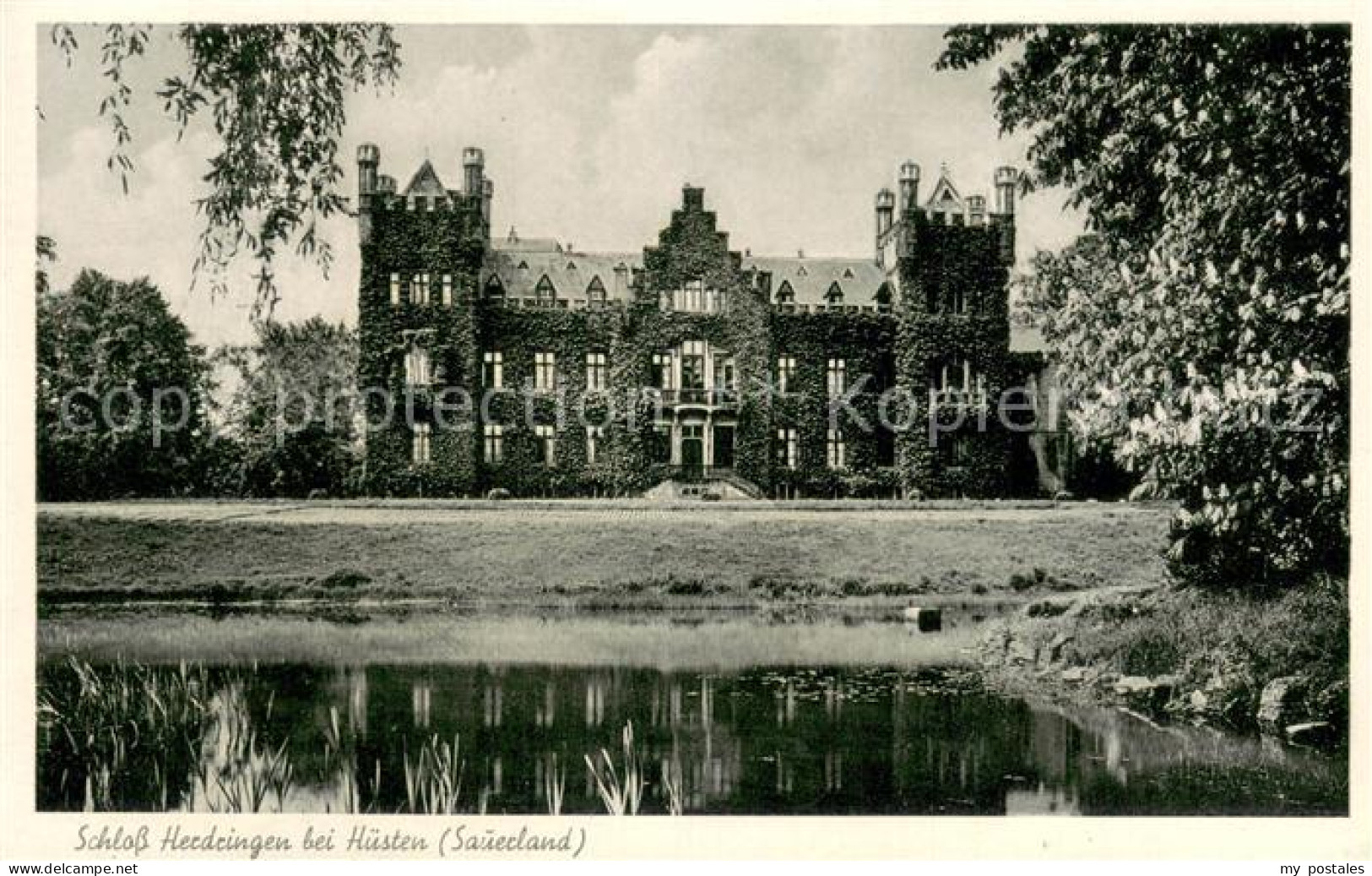 73695544 Huesten Schloss Herdringen Huesten - Arnsberg