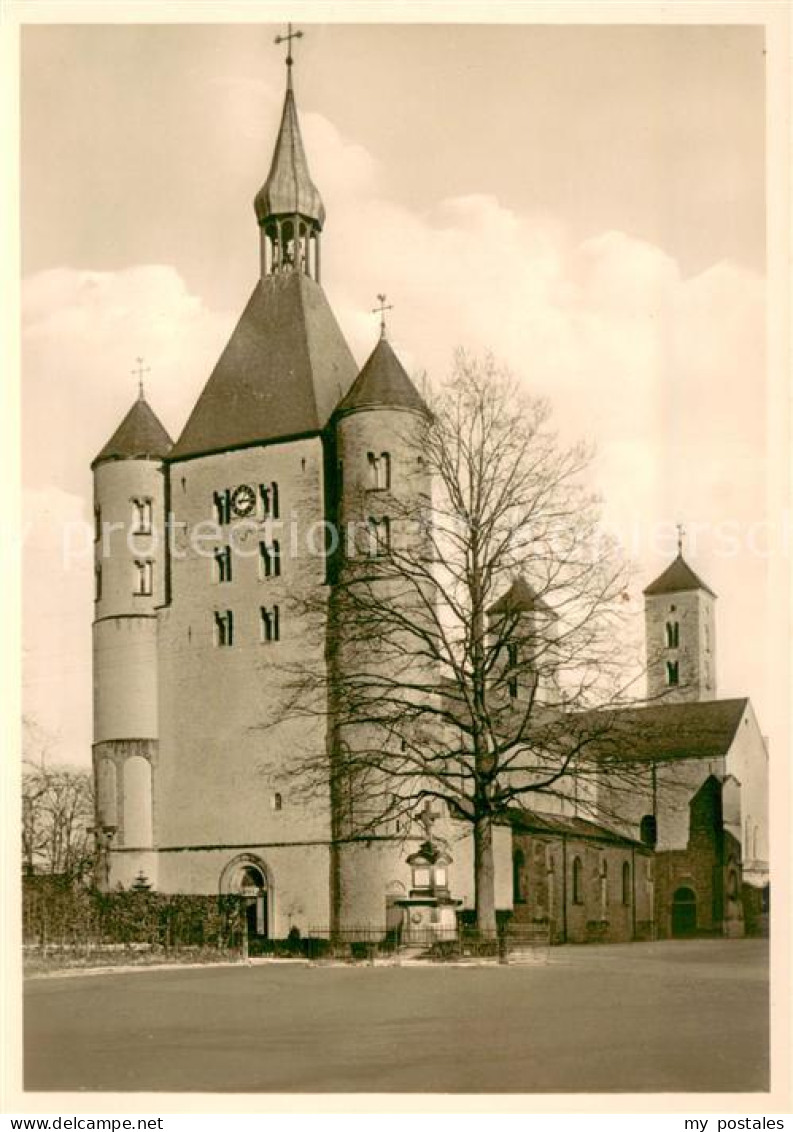 73695490 Freckenhorst Stiftskirche Romanische Basilika Mit Fraenkischem Westwerk - Warendorf