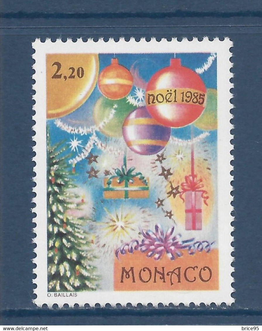 Monaco - YT N° 1500 ** - Neuf Sans Charnière - 1985 - Ungebraucht