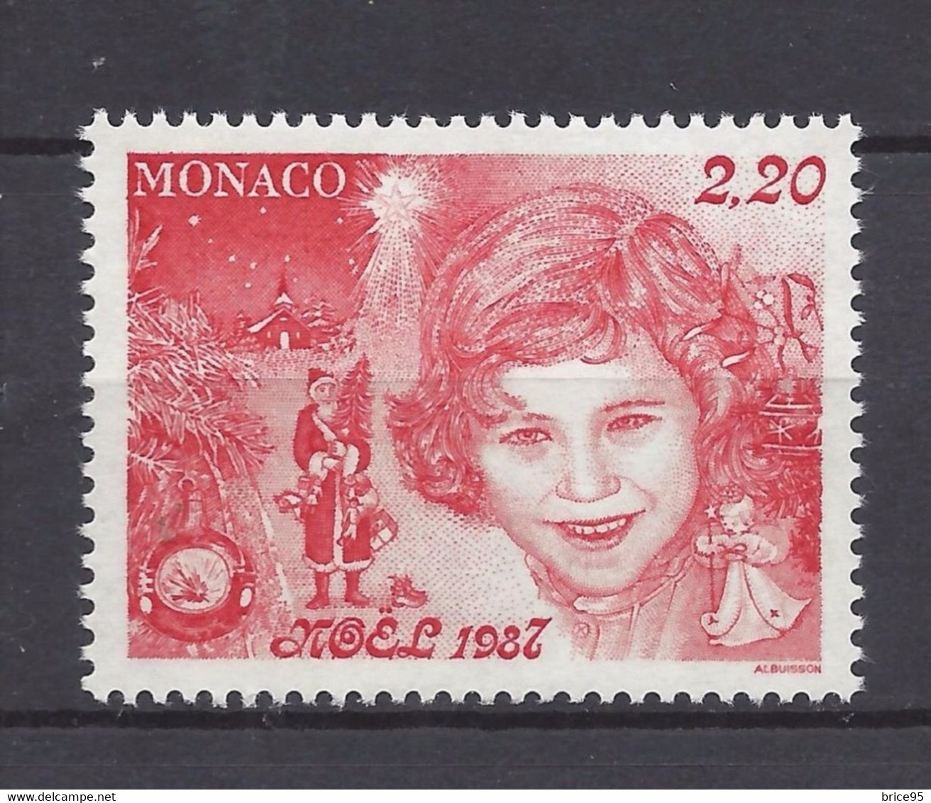 Monaco - YT N° 1599 ** - Neuf Sans Charnière - 1987 - Ungebraucht