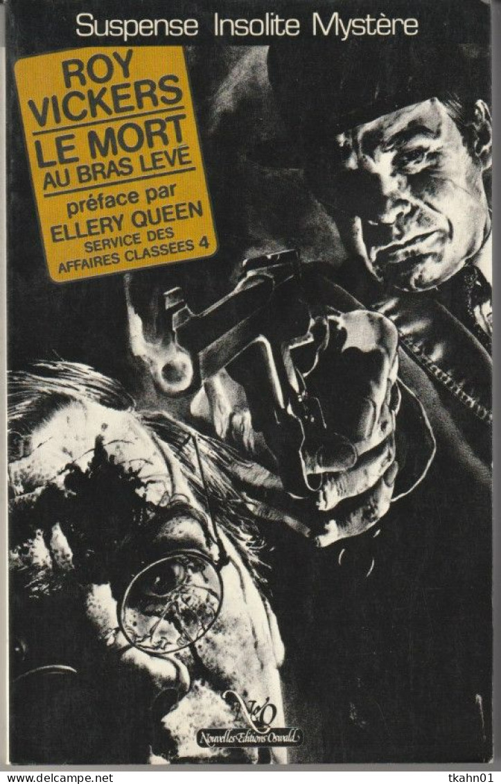 NEO POLICE N ° 54 "  LE MORT AU BRAS LEVE " ROY-VICKERS - NEO Nouvelles Ed. Oswald