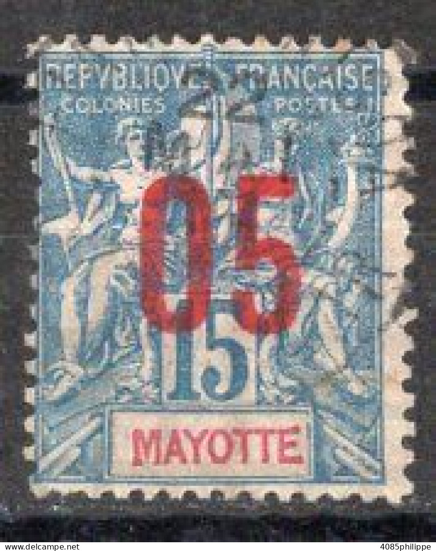 MAYOTTE Timbre-poste N°23 Oblitéré Cote : 3€00 - Oblitérés