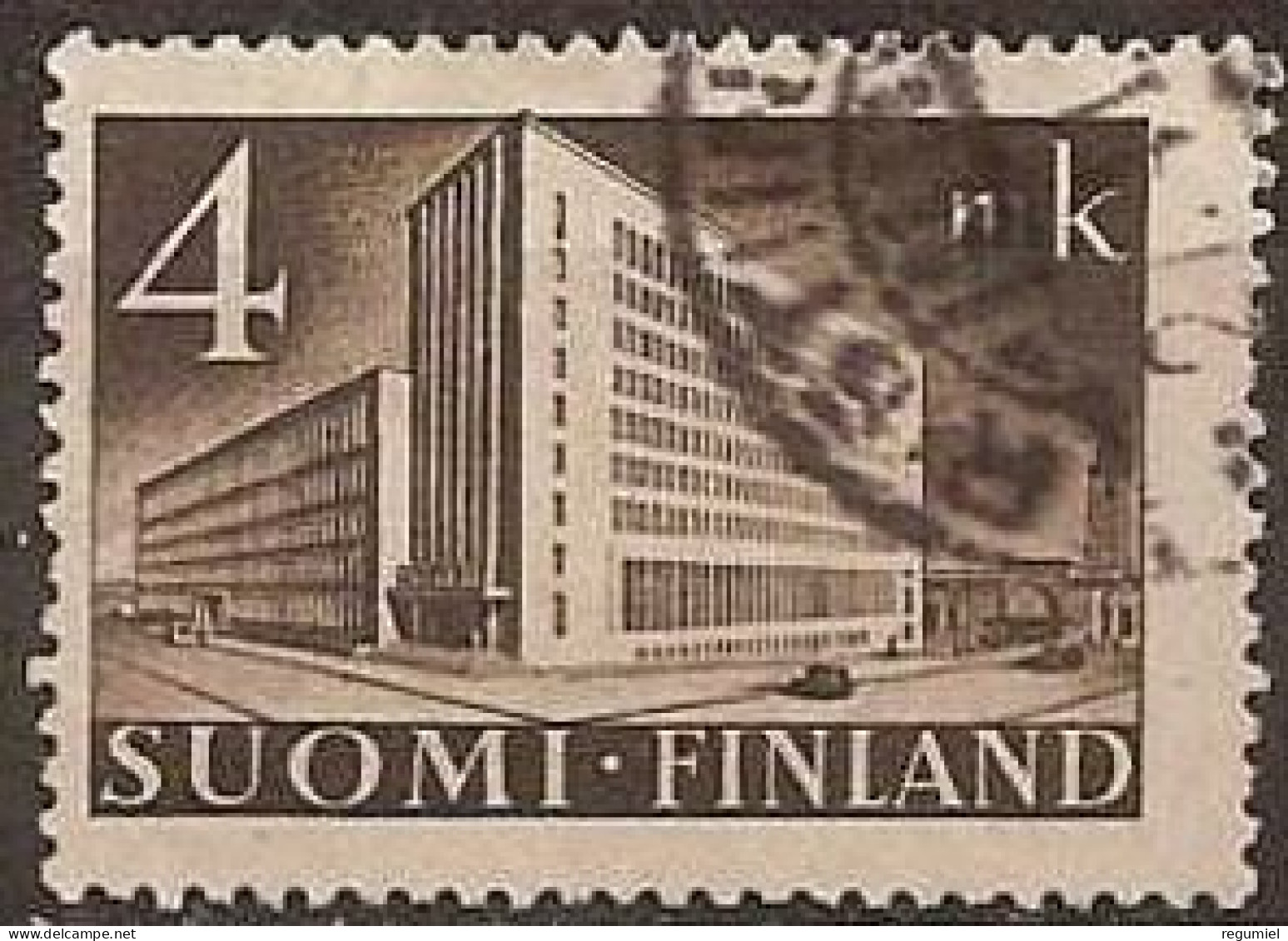 Finlandia U  213 (o) Usado.1939 - Usados