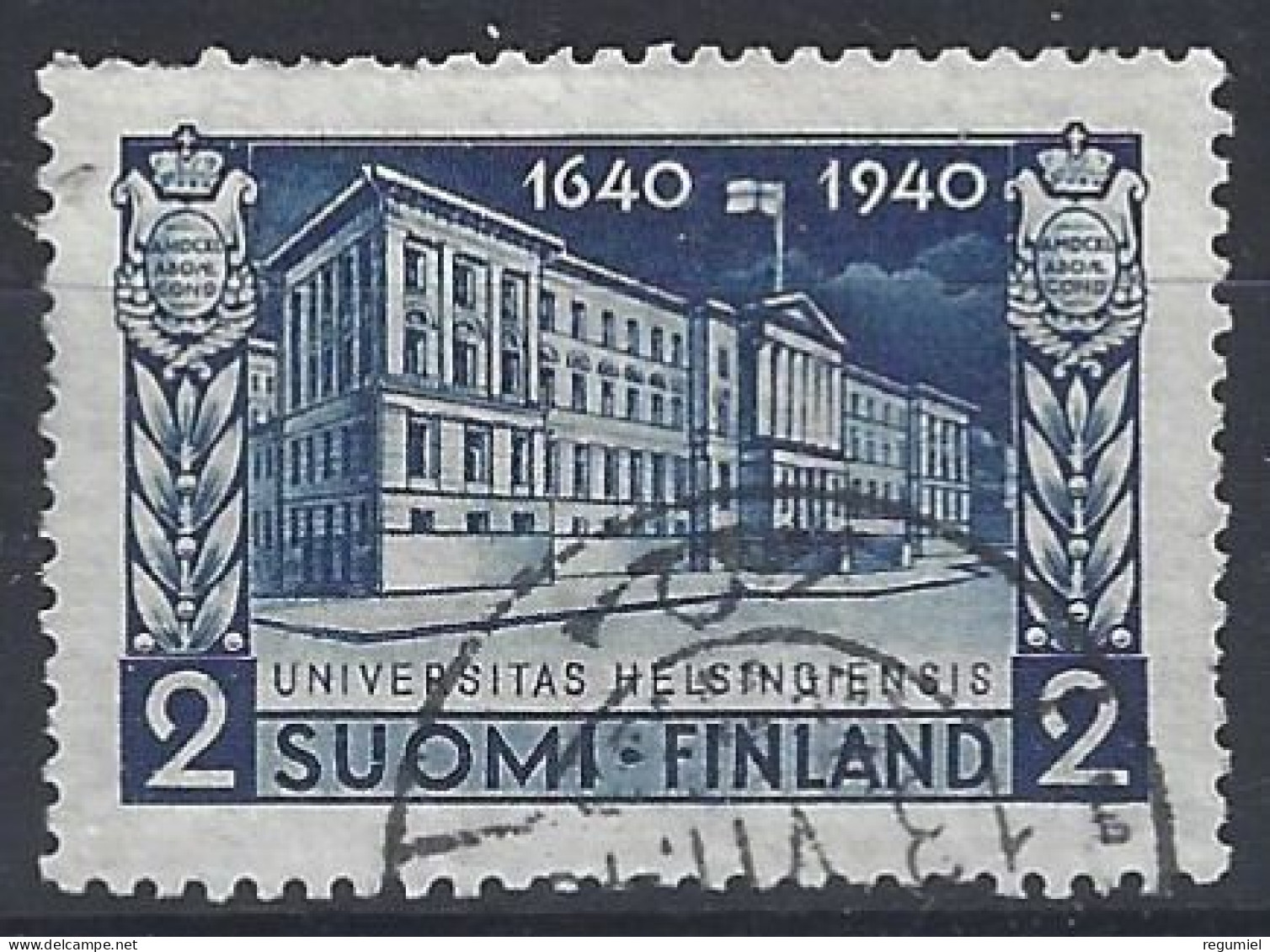 Finlandia U  219 (o) Usado.1940 - Gebruikt