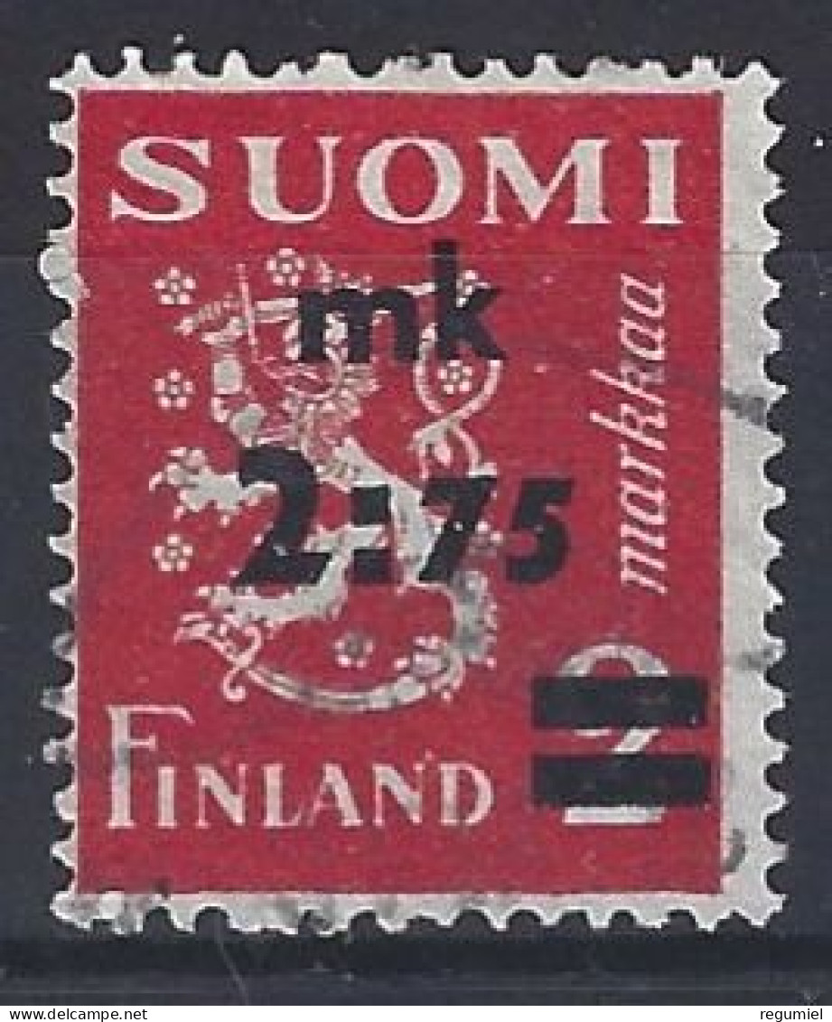 Finlandia U  221 (o) Usado.1940 - Gebruikt