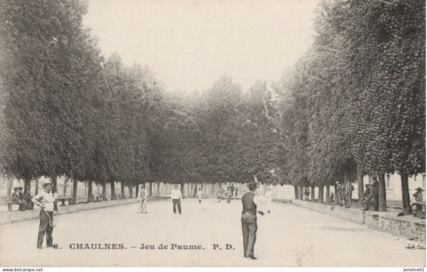 CHAULNES -- Le Jeu De Paume - Chaulnes