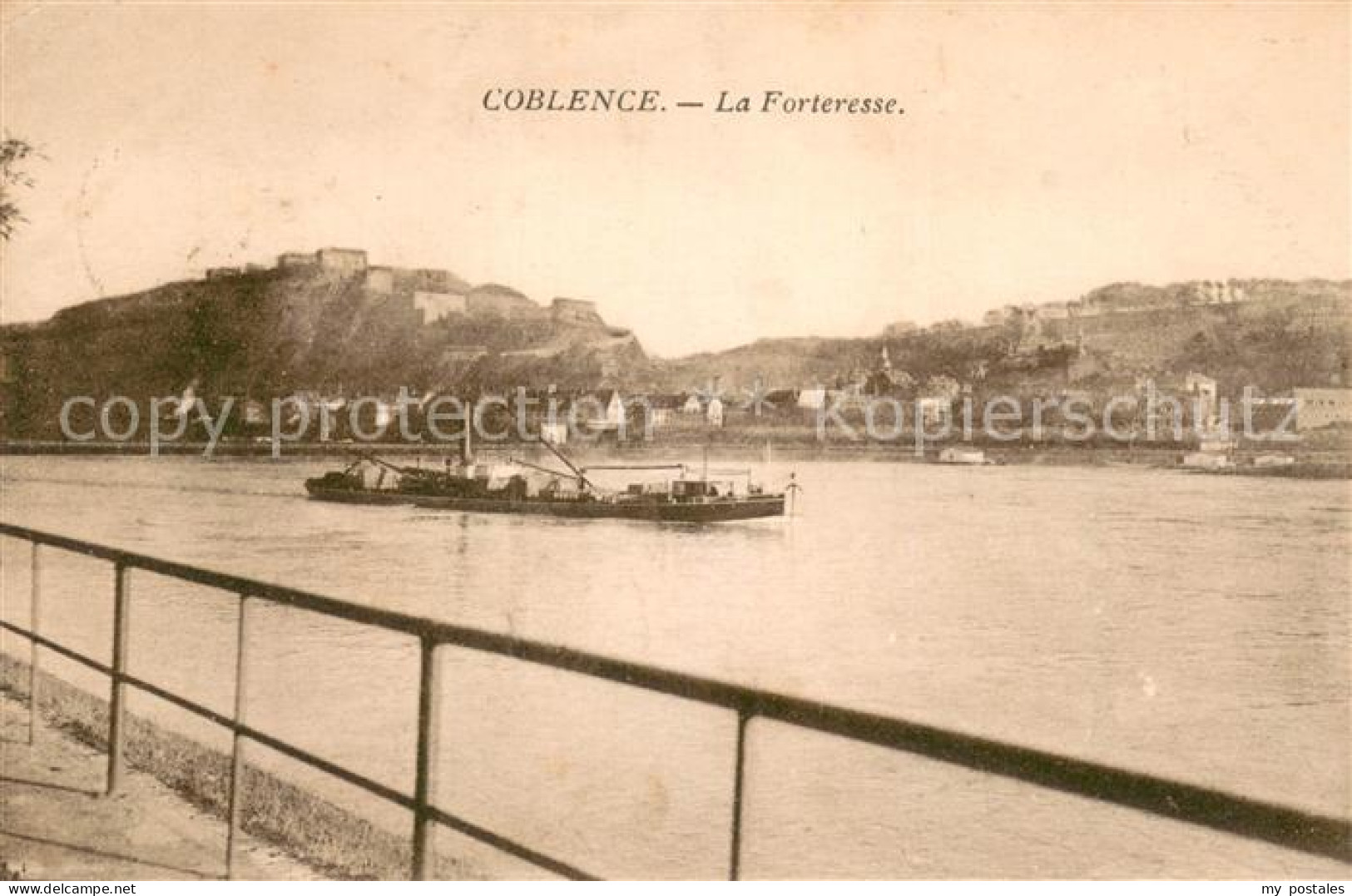 73695363 Coblence Coblenz Koblenz La Forteresse Coblence Coblenz Koblenz - Koblenz