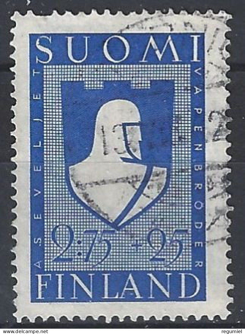 Finlandia U  230 (o) Usado.1941 - Used Stamps