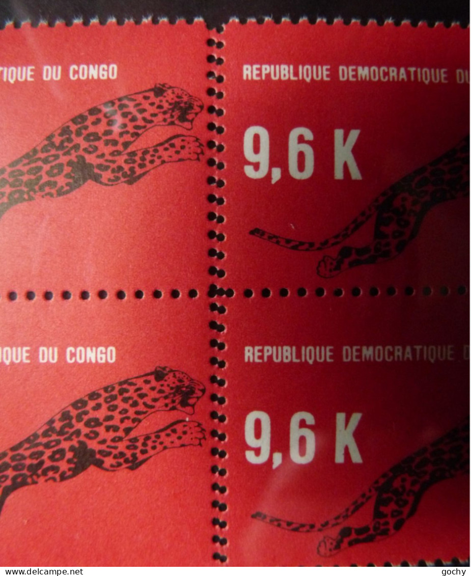 CONGO REP. 1968 : N° 669 ** Curiosité De Piquage Double - Mint/hinged