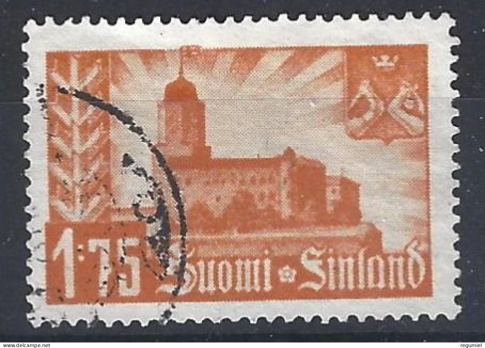 Finlandia U  231 (o) Usado.1941 - Used Stamps