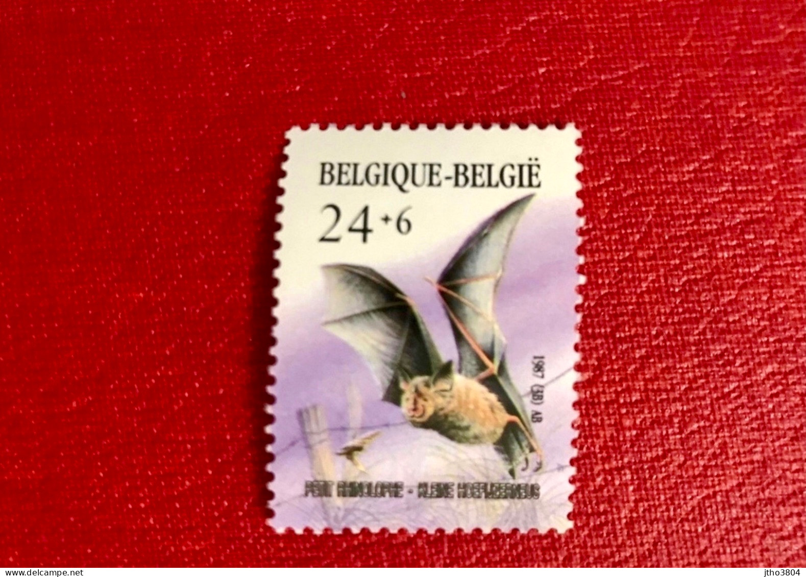 BELGIQUE 1987 1v Neuf MNH ** YT 2245 Chauve Souris BELGIUM BELGIEN BELGIË - Pipistrelli