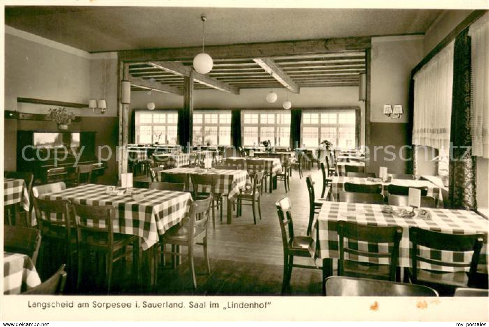 73695335 Langscheid Sorpesee Saal In Der Lindenhof Gaststaette Langscheid Sorpes - Sundern