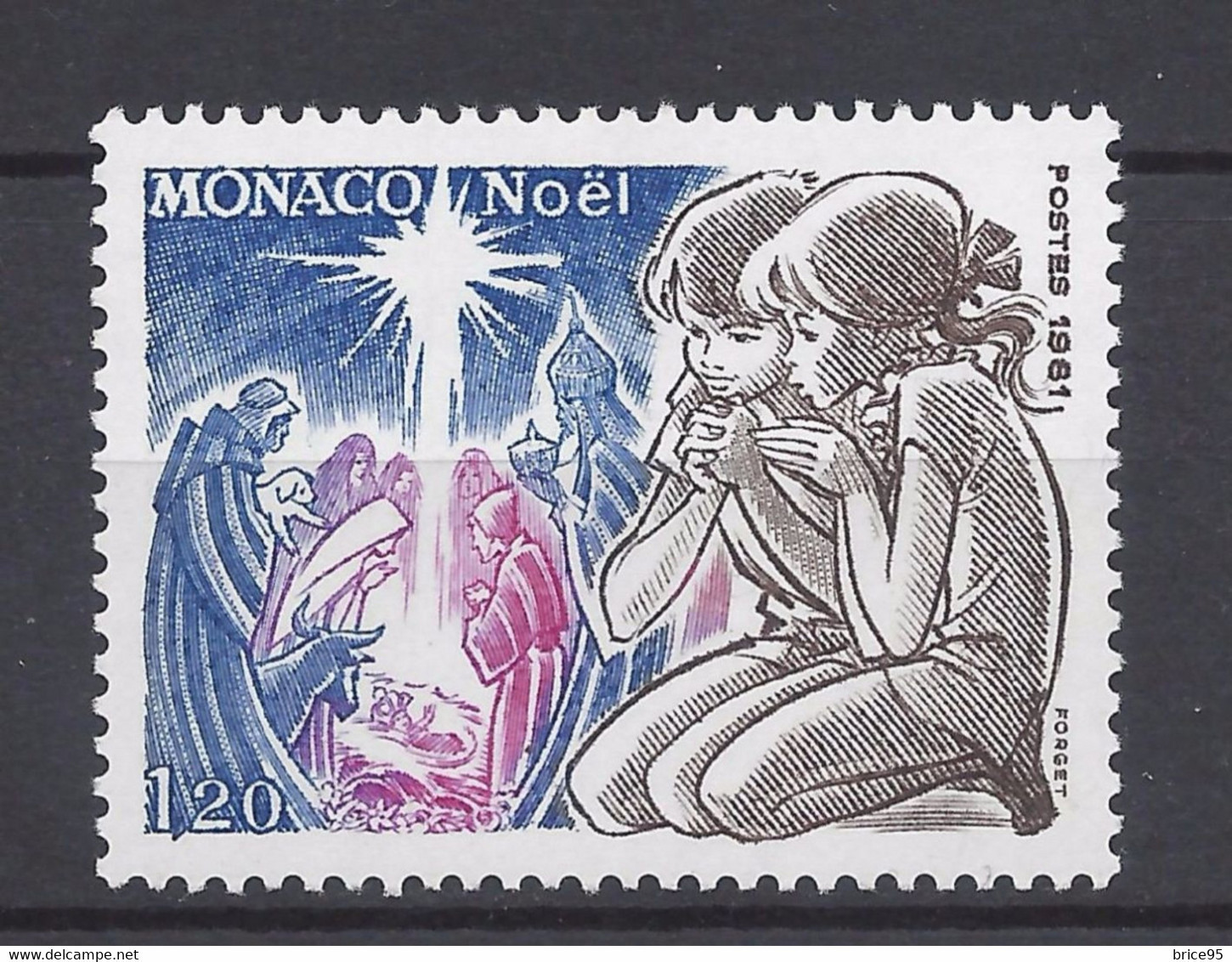 Monaco - YT N° 1299 ** - Neuf Sans Charnière - 1981 - Neufs