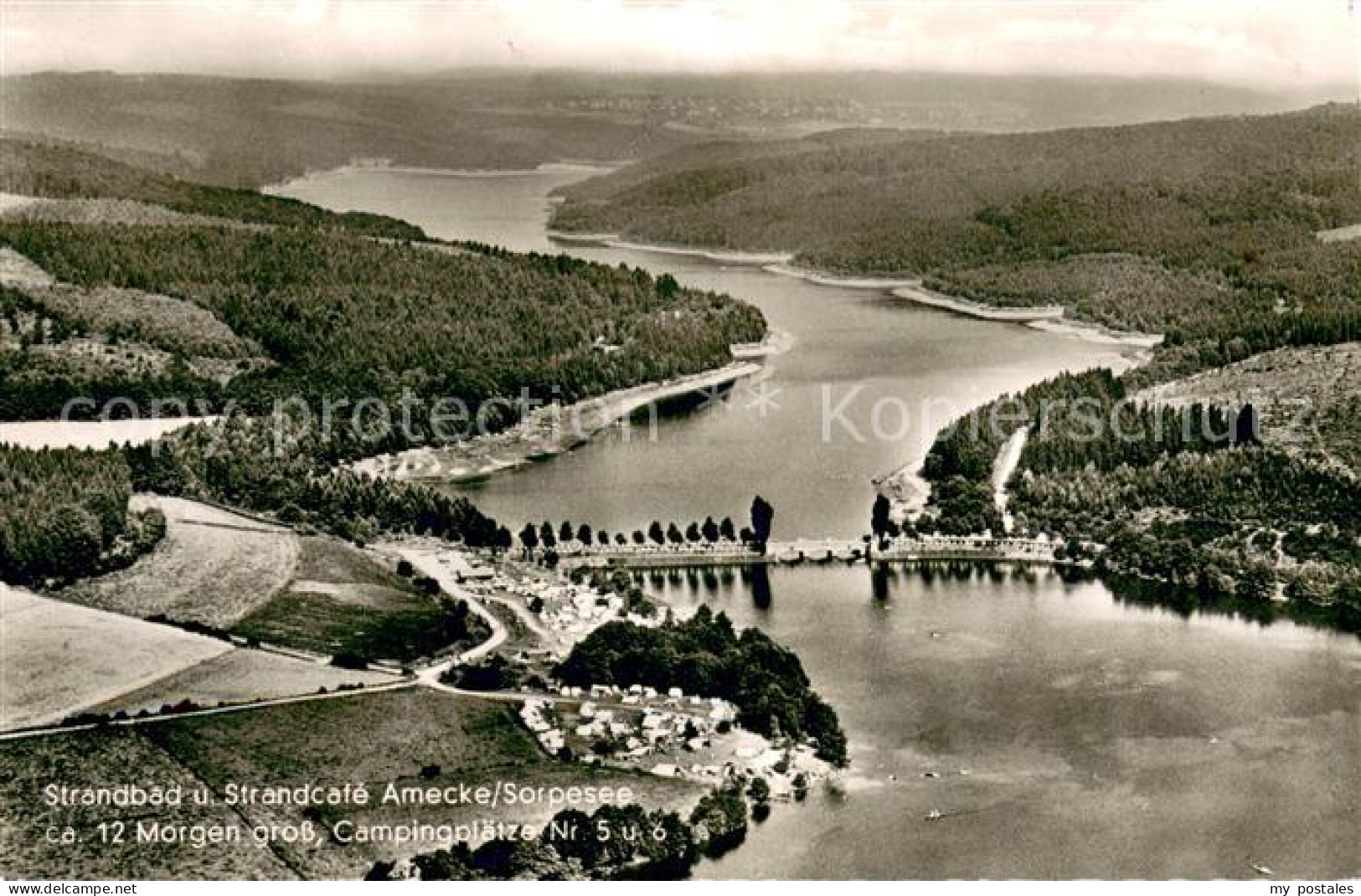 73695328 Sorpesee Sauerland Strandbad Und Strandcafe Amecke Sorpesee Sauerland - Sundern