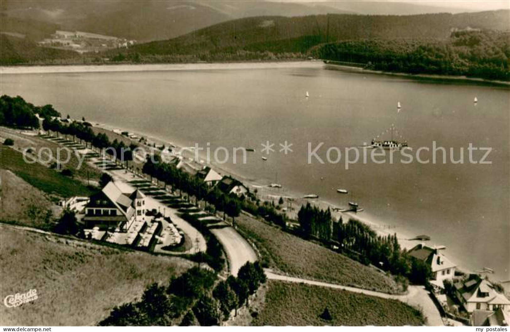 73695327 Sorpesee Sauerland Fliegeraufnahme Sorpesee Sauerland - Sundern