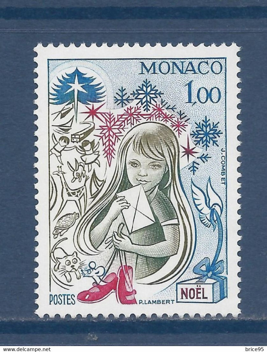 Monaco - YT N° 1165 ** - Neuf Sans Charnière - 1978 - Unused Stamps