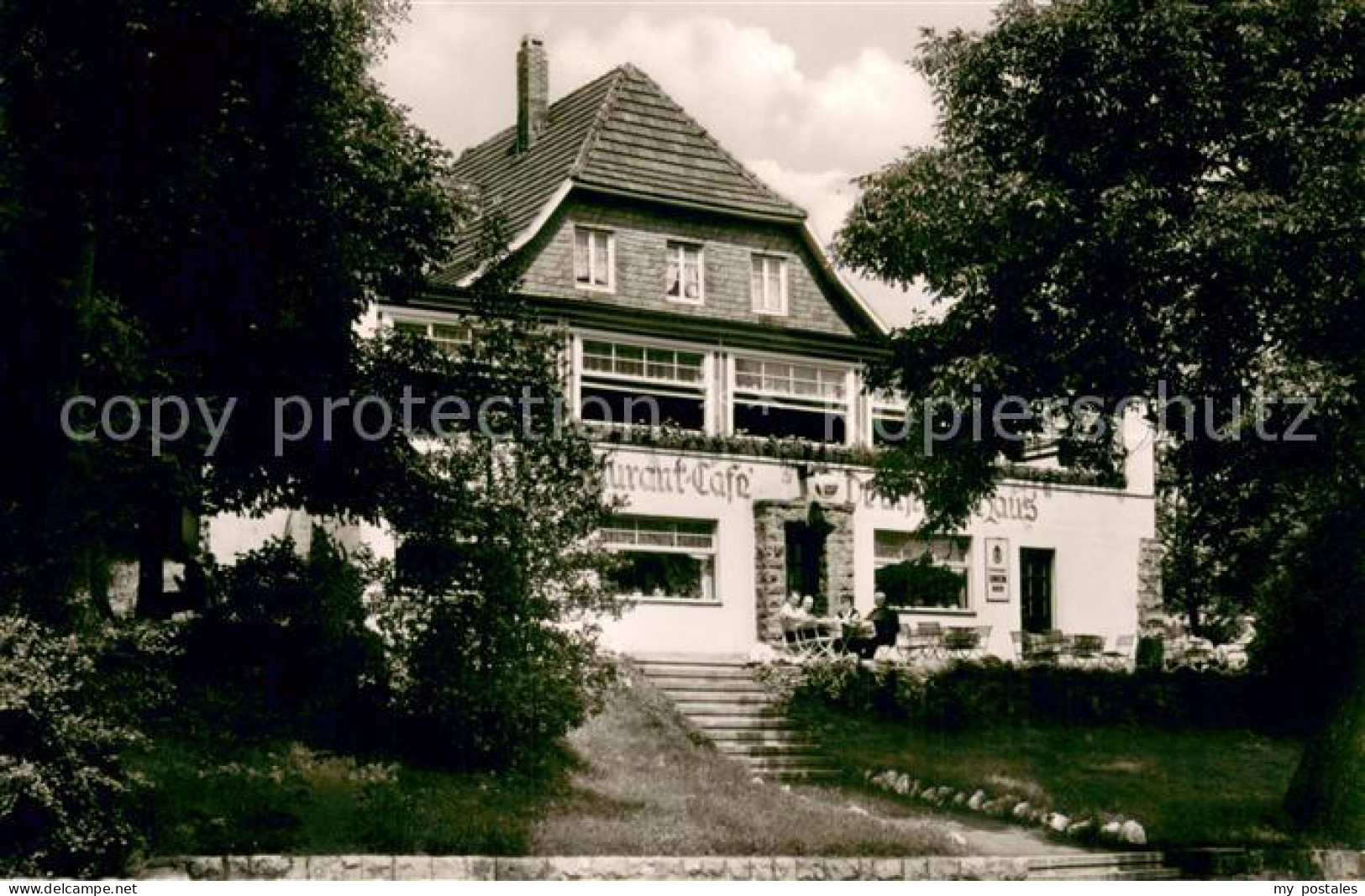 73695319 Langscheid Sorpesee Cafe Restaurant Deutsches Haus Langscheid Sorpesee - Sundern