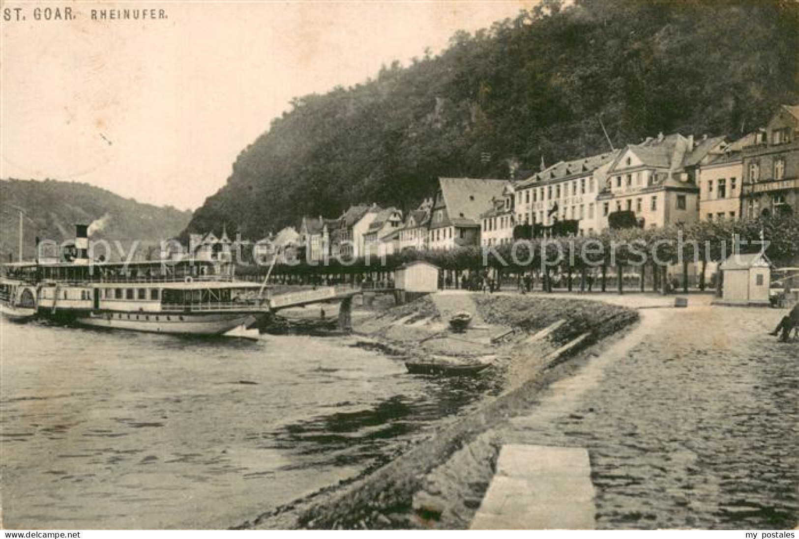 73695302 St Goar Rheinufer St Goar - St. Goar