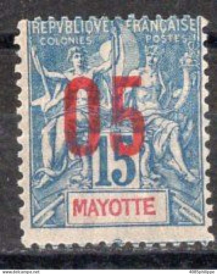 MAYOTTE Timbre-poste N°23* Neuf Charnière Cote : 3€00 - Ongebruikt