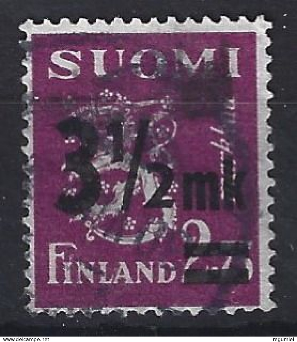 Finlandia U  268 (o) Usado.1943 - Usados