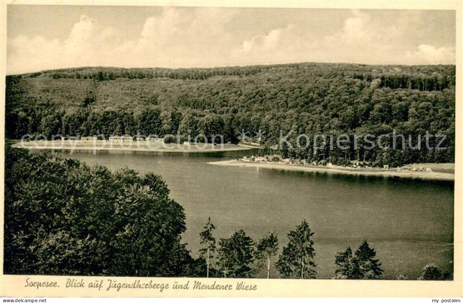 73695246 Hachen Sauerland Sorpesee Jugendherberge Und Mendener Wiese Hachen Saue - Sundern