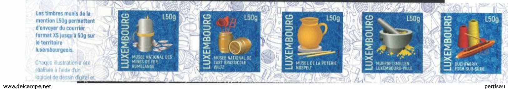 Museums Uit Boekje 2020 - Unused Stamps