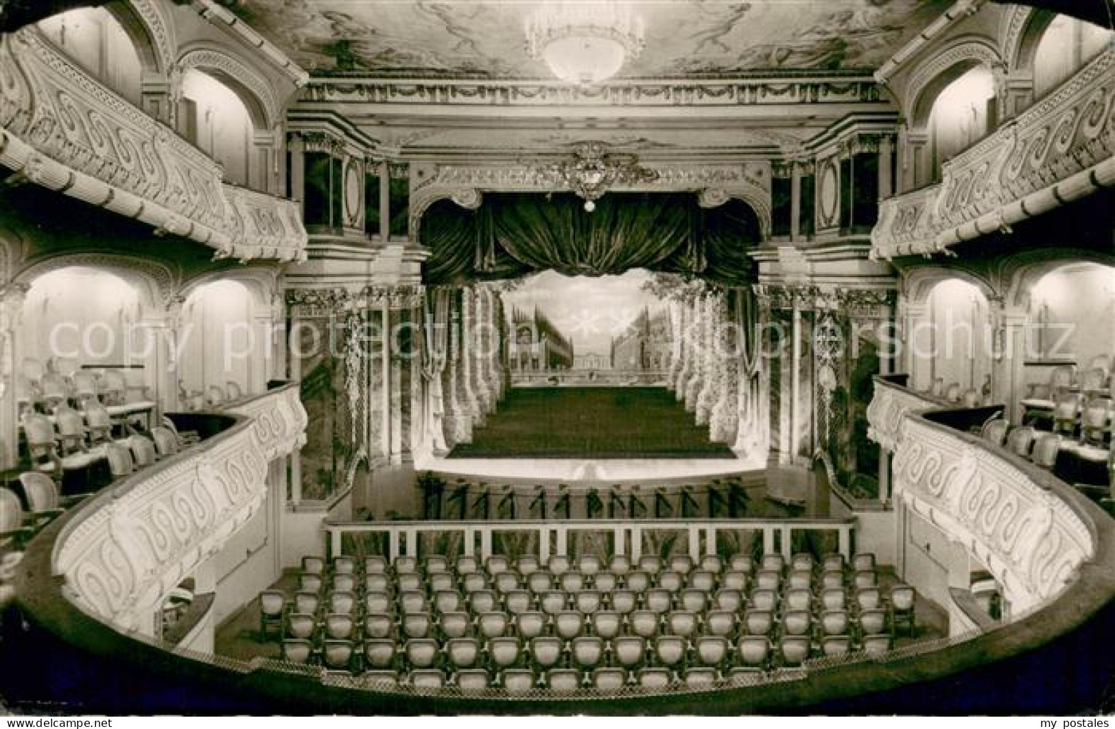 73695201 Schwetzingen Rokoko Theater 18. Jhdt. Schwetzingen - Schwetzingen