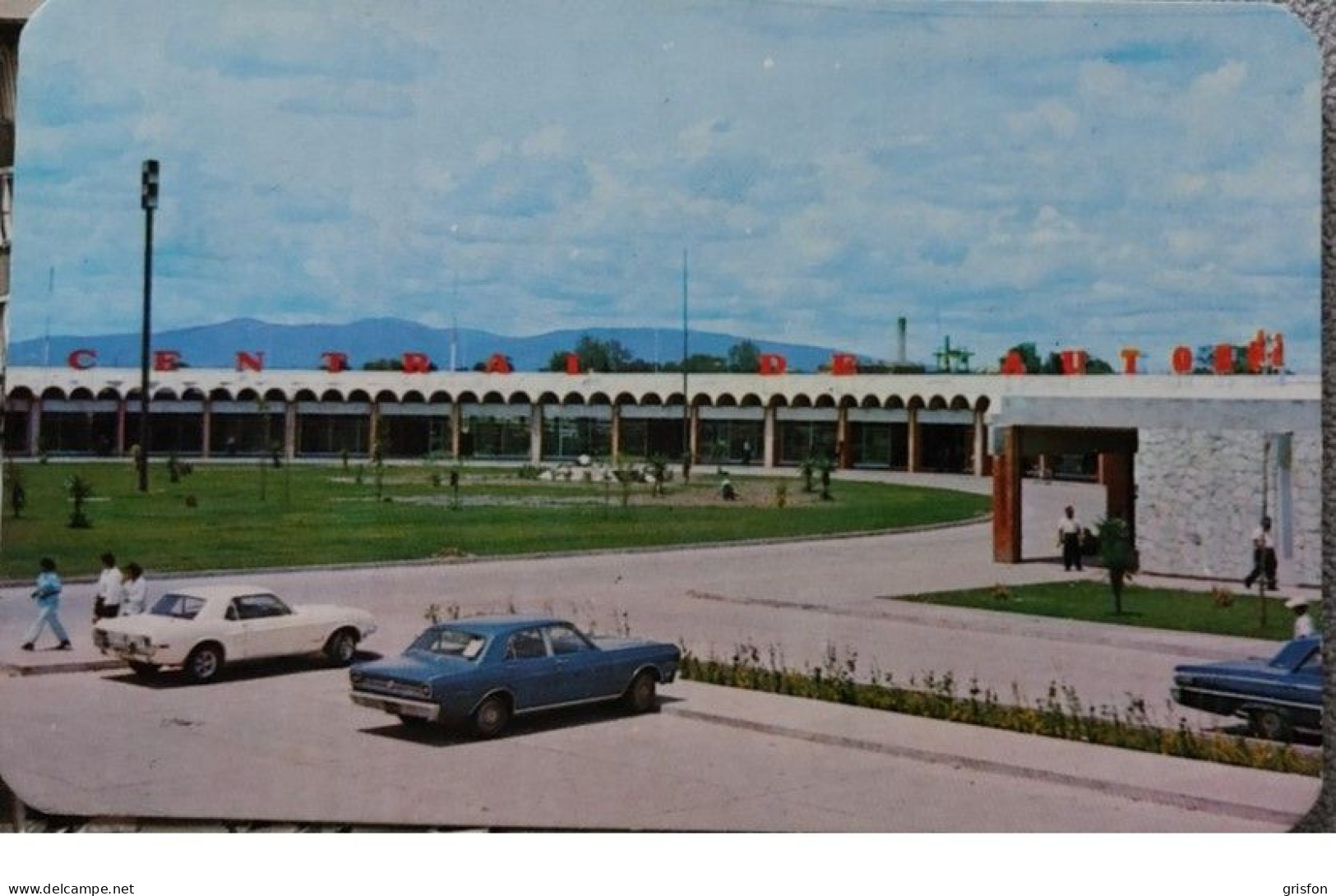 Celaya Bus Central Station Gare - Mexique