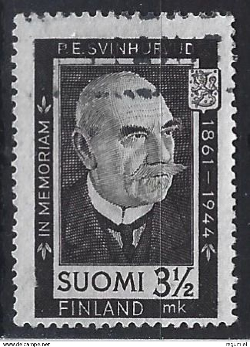 Finlandia U  276 (o) Usado.1944 - Used Stamps