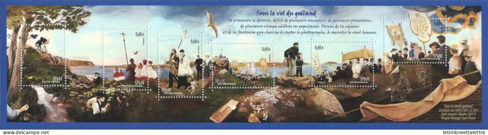 Saint Pierre Et Miquelon - YT N° 1016 à 1021 ** - Neuf Sans Charnière - 2011 - Ungebraucht