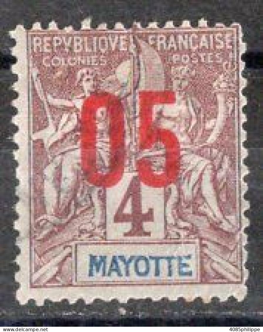 MAYOTTE Timbre-poste N°22(*) Neuf Sans Gomme Cote : 3€00 - Nuovi