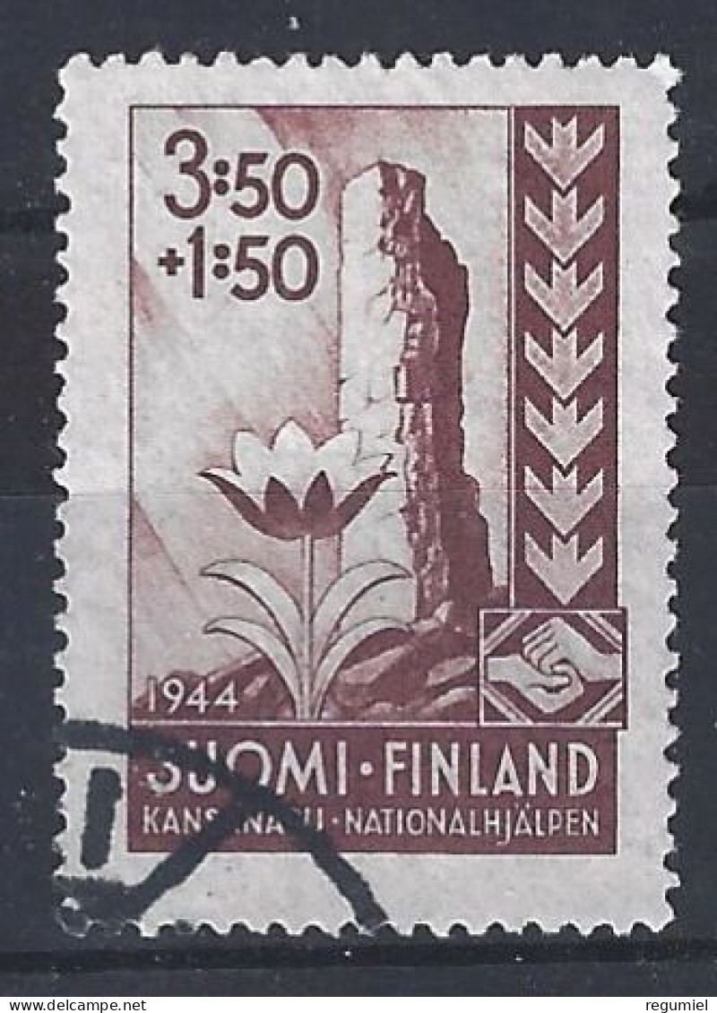 Finlandia U  277 (o) Usado.1944 - Usados