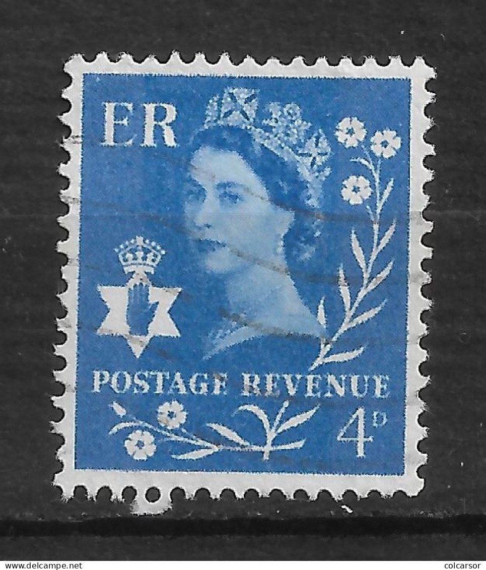 GRANDE  BRETAGNE " N°   520 " ELISABETH " - Used Stamps