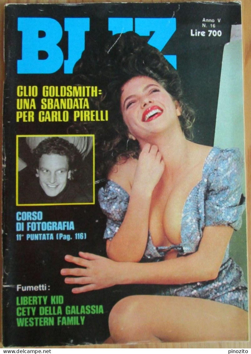 BLIZ 16 1981 Clio Goldsmith Brooke Shields Anna Moretti Who Edi Angelillo Gigi Sabani - Televisione