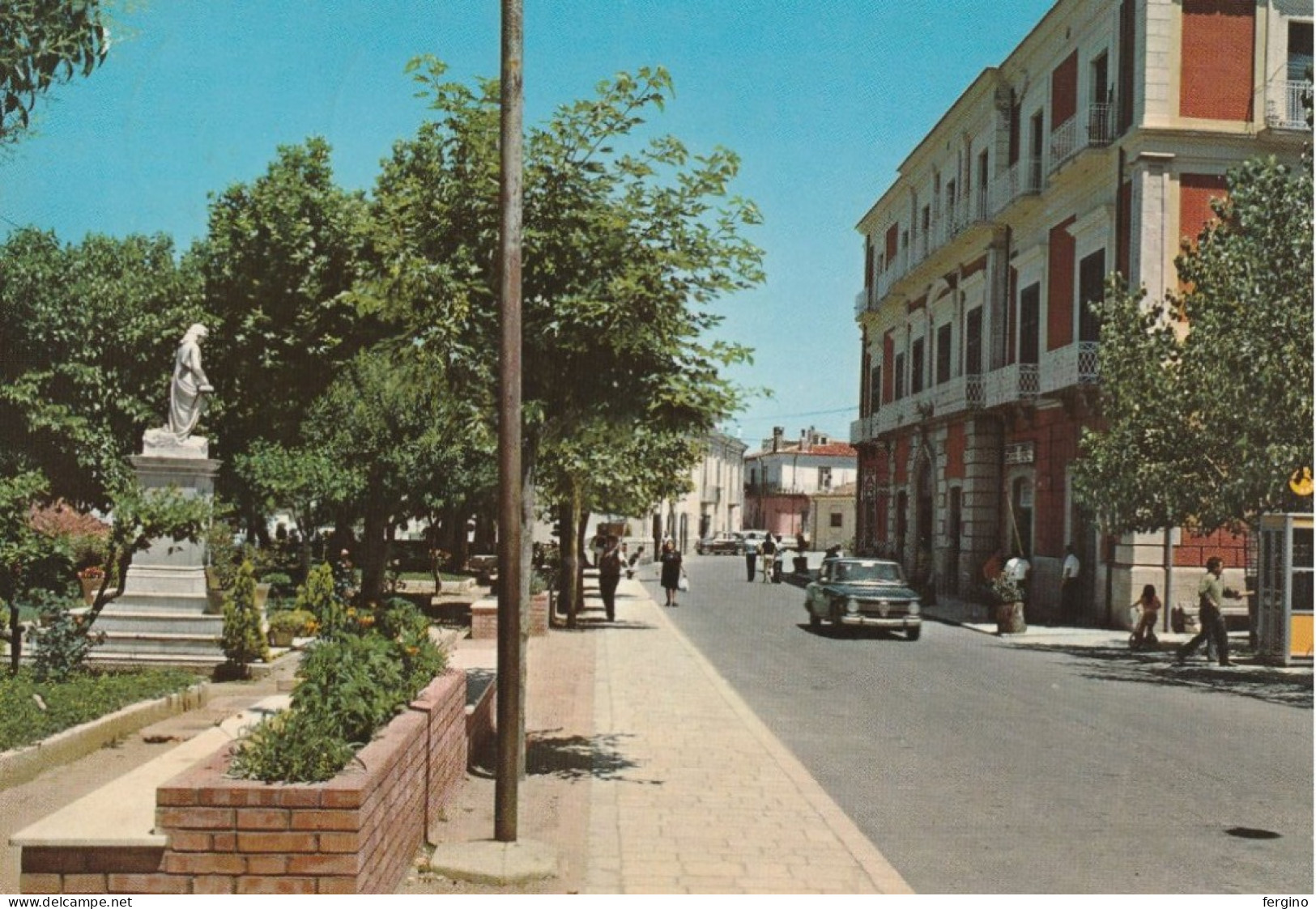 14/FG/24 - MATERA - ACCETTURA : Piazza Cartoscelli - Matera