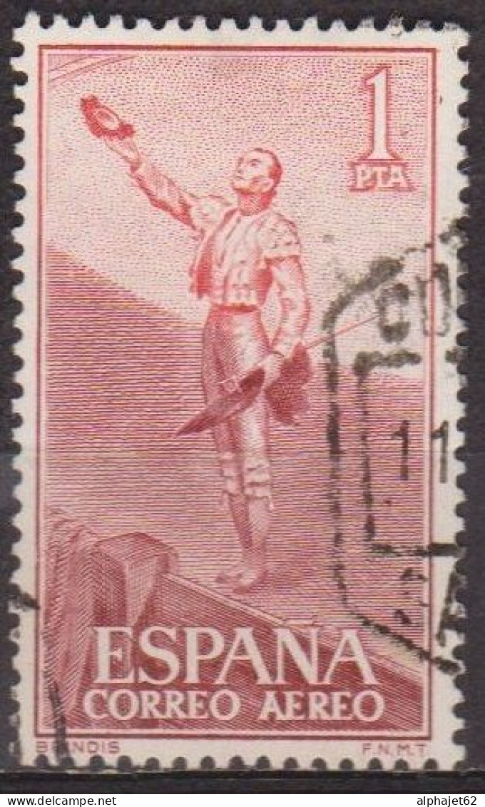 Tauromachie - Corrida - ESPAGNE - Salut Du Torero  - N° 280 - 1960 - Oblitérés