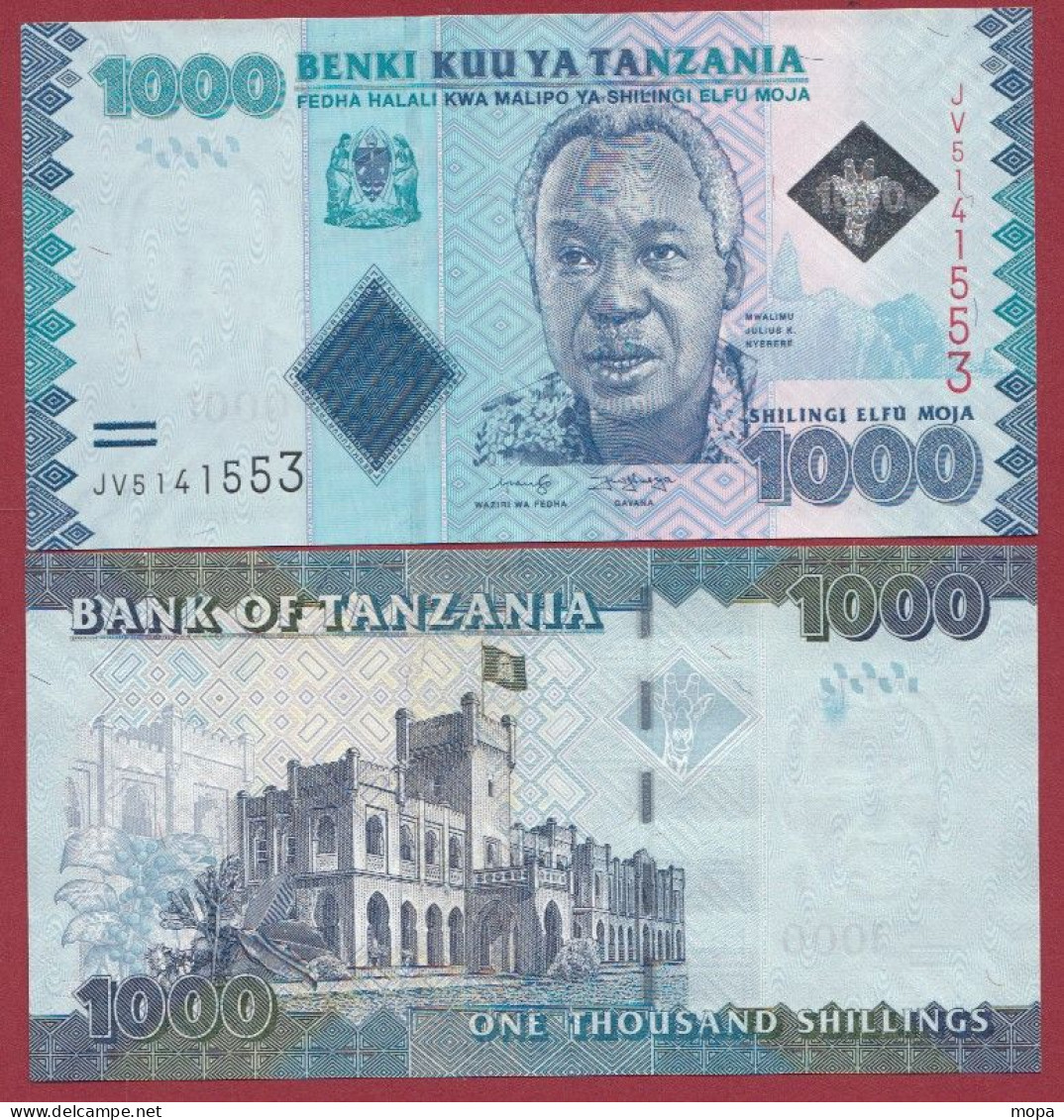 Tanzanie ---1000 Shillings  --2015---NEUF/UNC-- (120) - Tansania